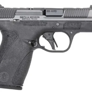 SMITH & WESSON PC BODYGUARD 2.0 CARRY COMP 380ACP PISTOL 3.1" NTS NIGHT SIGHTS, 1-10RD, 1-12RD MAG
