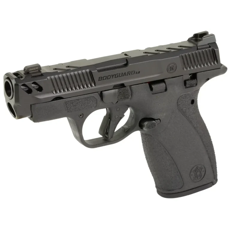SMITH & WESSON PC BODYGUARD 2.0 CARRY COMP 380ACP PISTOL 3.1" M.S. NIGHT SIGHTS, 2-10RD MAG