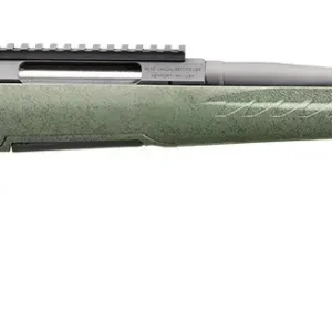 GLENFIELD MODEL A 30/06 RIFLE 20" T.B. MOSS GREEN SPLATTER 4RD