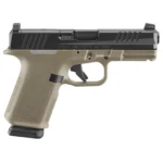 RUGER RXM 9MM PISTOL 4" BBL FDE MAGPUL EHG, O.R. 2-15RD MAGS