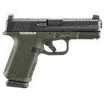 RUGER RXM 9MM PISTOL 4" BBL ODG MAGPUL EHG, O.R. 2-15RD MAGS