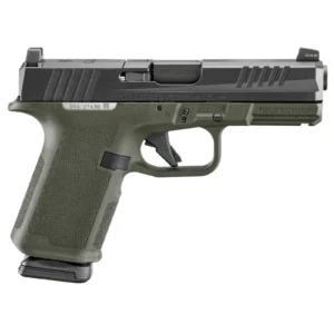 RUGER RXM 9MM PISTOL 4" BBL ODG MAGPUL EHG, O.R. 2-15RD MAGS