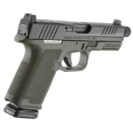 RUGER RXM THREADED 9MM PISTOL 4.5" BBL OD GREEN MAGPUL EHG, O.R. 2-15RD MAGS - Image 2