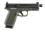 RUGER RXM THREADED 9MM PISTOL 4.5" BBL OD GREEN MAGPUL EHG, O.R. 2-15RD MAGS - Image 3