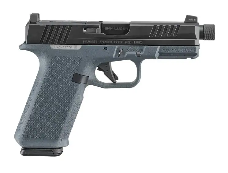 1162864-14363302.webp RUGER RXM 9MM PISTOL 4.5" T.B. STEALTH GRAY MAGPUL EHG, O.R. 2-17RD MAGS - Image 1
