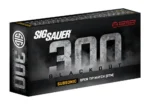 SIG SAUER ELITE MATCH 300BLK 220GR OTM 20RD BX 500RD CASE