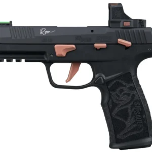 SIG SAUER P322 ROSE ROMEO RS 22LR PSTL BLK T.B., SAVIOR BAR, 3-10RD MAG