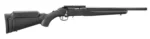 RUGER AMERICAN RIMFIRE 17HMR BOLT RIFLE 16.1"T.B. BLACK SYNTHETIC 1-9RD MAG - Image 2