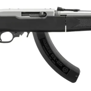 RUGER 10/22 TAKEDOWN 22LR RIFLE 18.5" STAINLESS T.B.,BLACK SYNTHETIC 1-25RD MAG