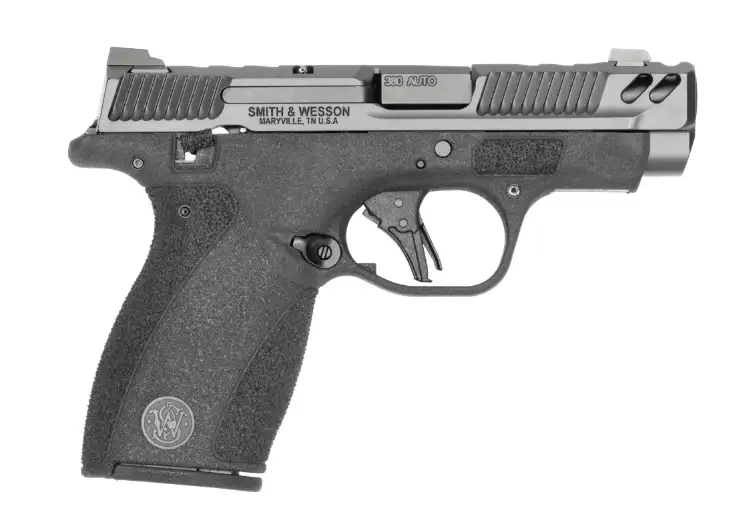 1176891-14373101.webp SMITH & WESSON PC BODYGUARD 2.0 CARRY COMP 380ACP PISTOL 3.1" M.S NIGHT SIGHTS, 2-10RD MAG CA COMP - Image 1