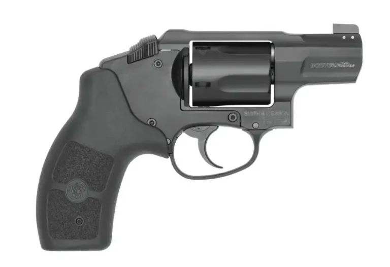 SMITH & WESSON BODYGUARD 38 2.0 38SPECIAL REVOLVER 1.875" BLACK 5RD