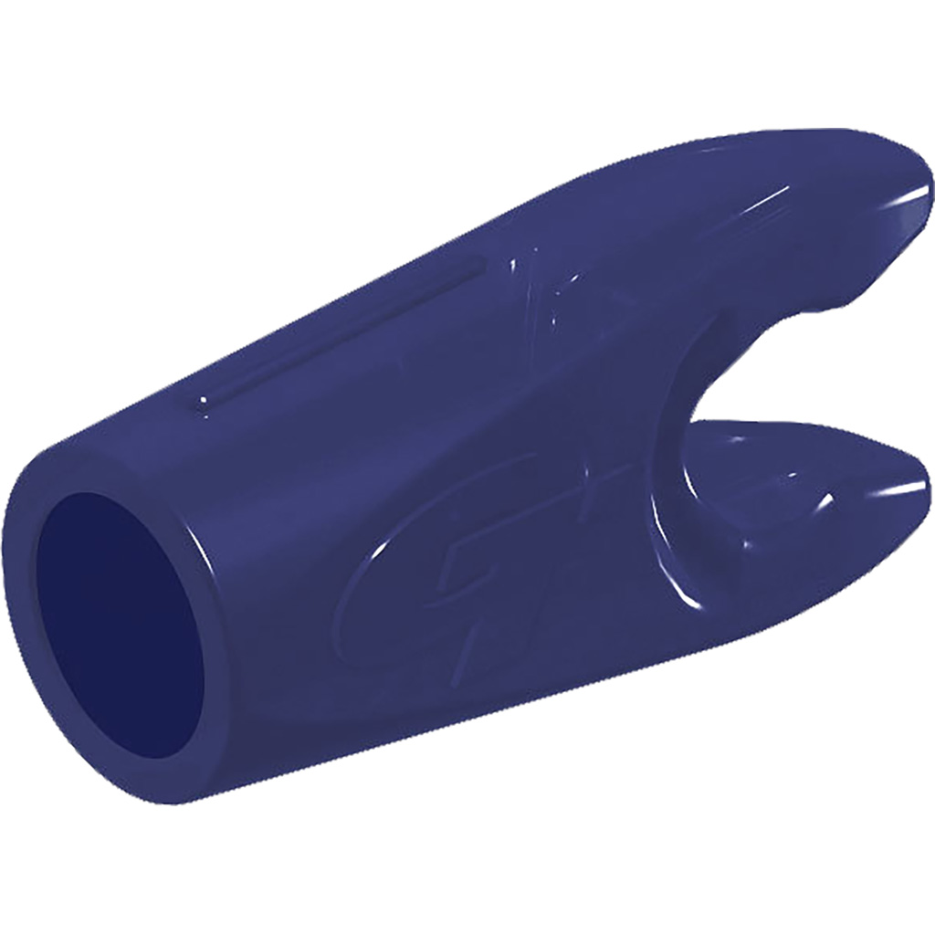 1201040_1.jpg Gold Tip Mini HD Pin Nocks Blue 12 pk. - Image 1