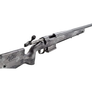Bergara B-14 Crest Rifle 25 Creedmoor 20 in. BLK Carbon / Fluted Steel 5 rd