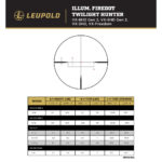 Leupold VX-4HD Scope 4-16X50 CDS-ZL2 SF Illum Firedot Twilight Hunter - Image 3