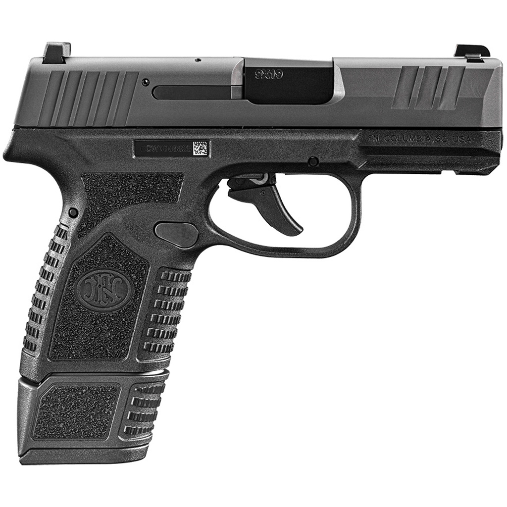 1215276_1.jpg FN Reflex NMS Pistol 9mm 3.3 in. Black 11/15 rd. - Image 1