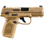 FN Reflex MRD NMS Pistol  9mm 3.3 in. FDE 10 rd. - Image 2