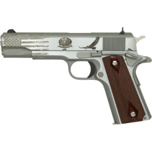 Colt 1911 Liberty 250th Pistol  45 ACP 5 in. Stainless w/250th Engraving 8 rd.