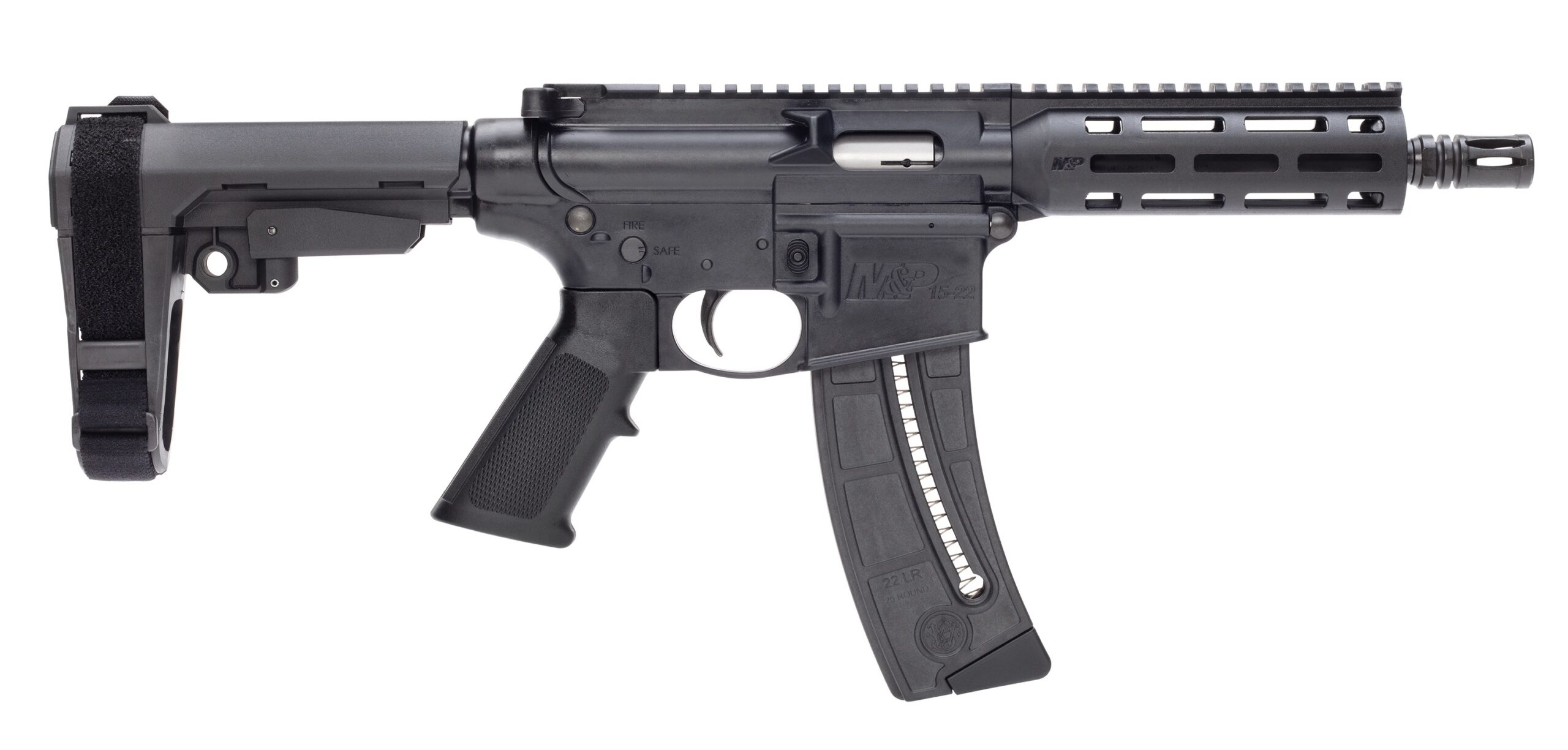 133217922.jpg SMITH AND WESSON M&P15-22 PISTOL 22LR 8" 25+1 - Image 1