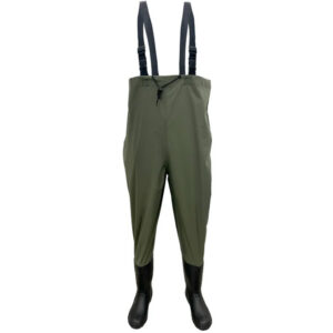 Frogg Togg Cascades v3 Lug Sole Chest Wader Forest Green Size 13