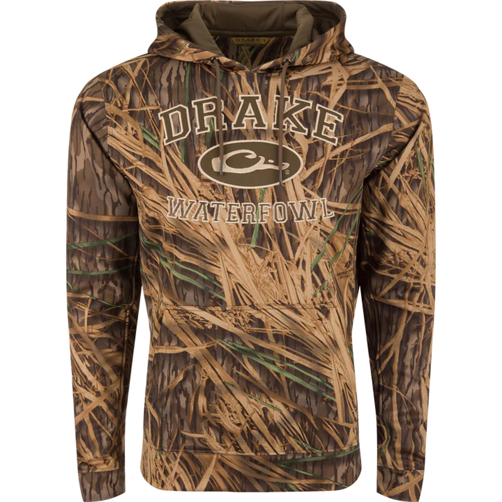 1410747_1.jpg Drake Performance Hoodie OG Shadowgrass Medium - Image 1
