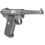 RUGER MRK IV STD 22LR 6" BLUED BLK GRP FXD SIGHT