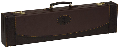 1425034812.jpg BROWNING LUGGAGE CASE TO 32" - BBL ENCINO II CHESTNUT/COFFEE - Image 1