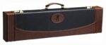 BROWNING LUGGAGE CASE O/U TO - 32" BBL ENCINO II BLACK/BROWN
