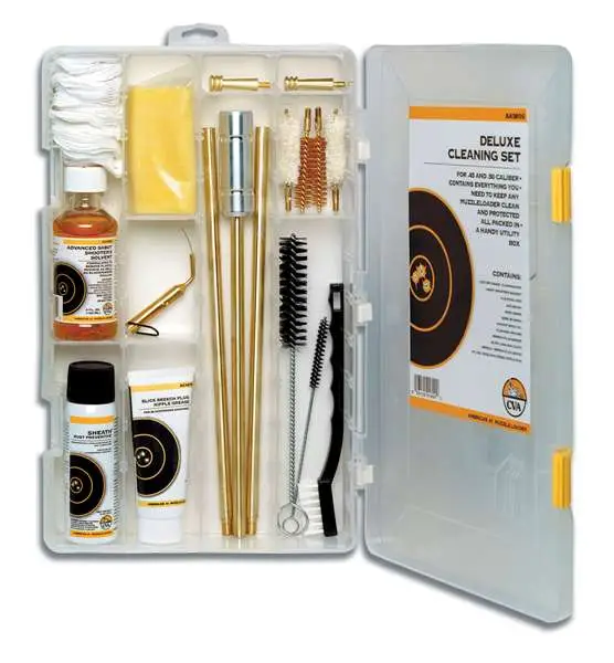144673-14052750.webp CVA DELUXE MUZZLE LDR CLEANING SET - Image 1