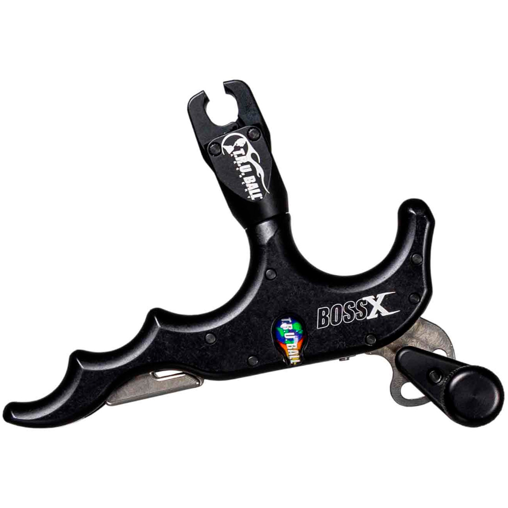 1502859_1.jpg Tru Ball Boss X Release Black 4 Finger - Image 1