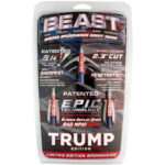 Bowmar Beast Trump Edition Broadhead 100 gr. 2.3 in. 3 pk.