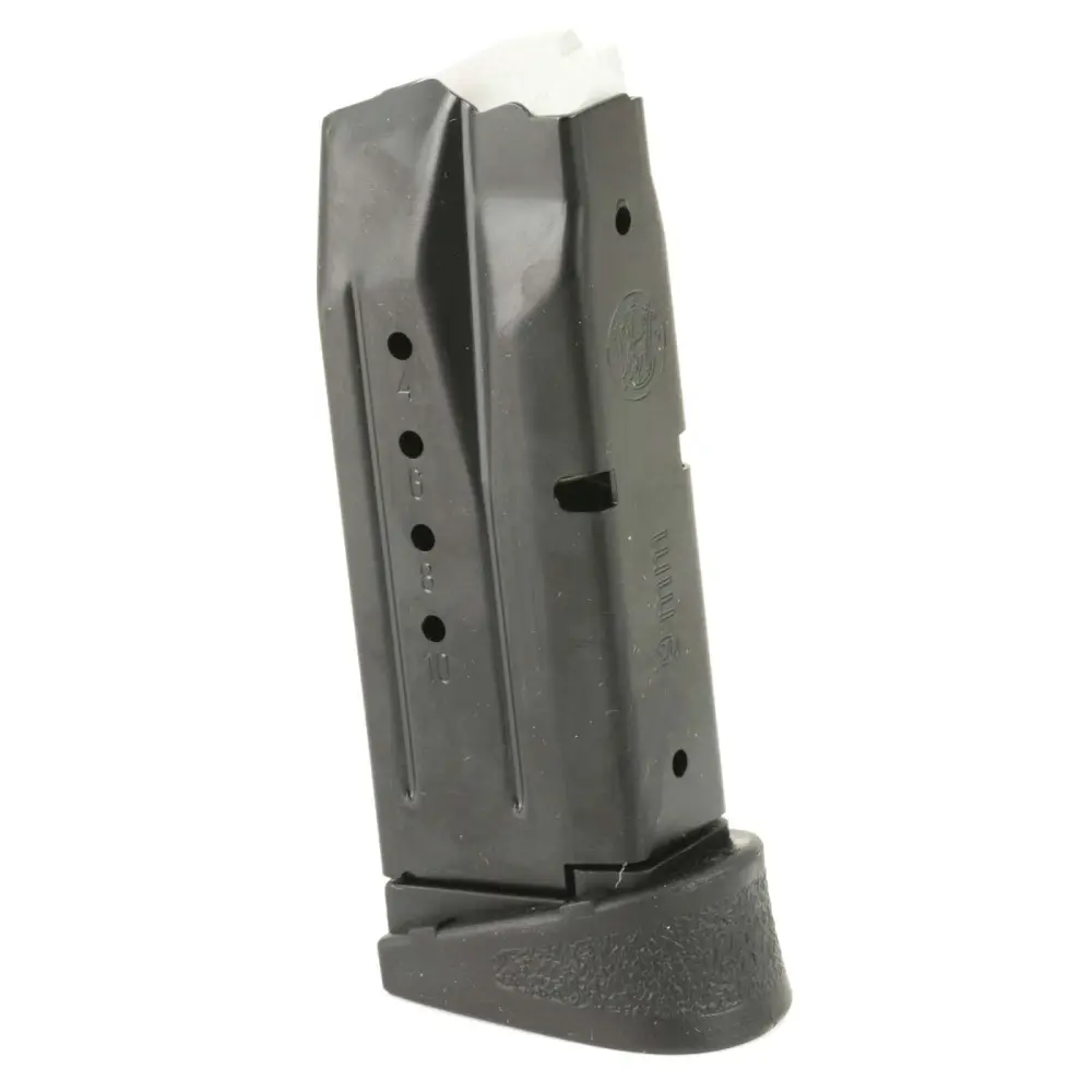 15838-14151597.webp S&W M&P9 SUB COMPACT 9MM 10RD MAGAZINE W/ FINGER REST - Image 1