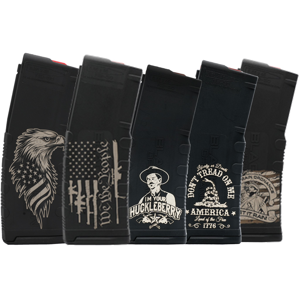1708261_1.jpg Black Rain Ordnance Magazine Package 5 pack Package 1 - Image 1