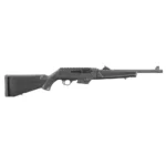 RUGER PC CARB TD 9MM RFLE BLACK 16.12" FLUTED T.B. 1-17RD MAG