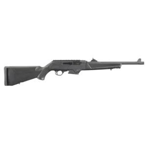 RUGER PC CARB TD 9MM RFLE BLACK 16.12" FLUTED T.B. 1-17RD MAG