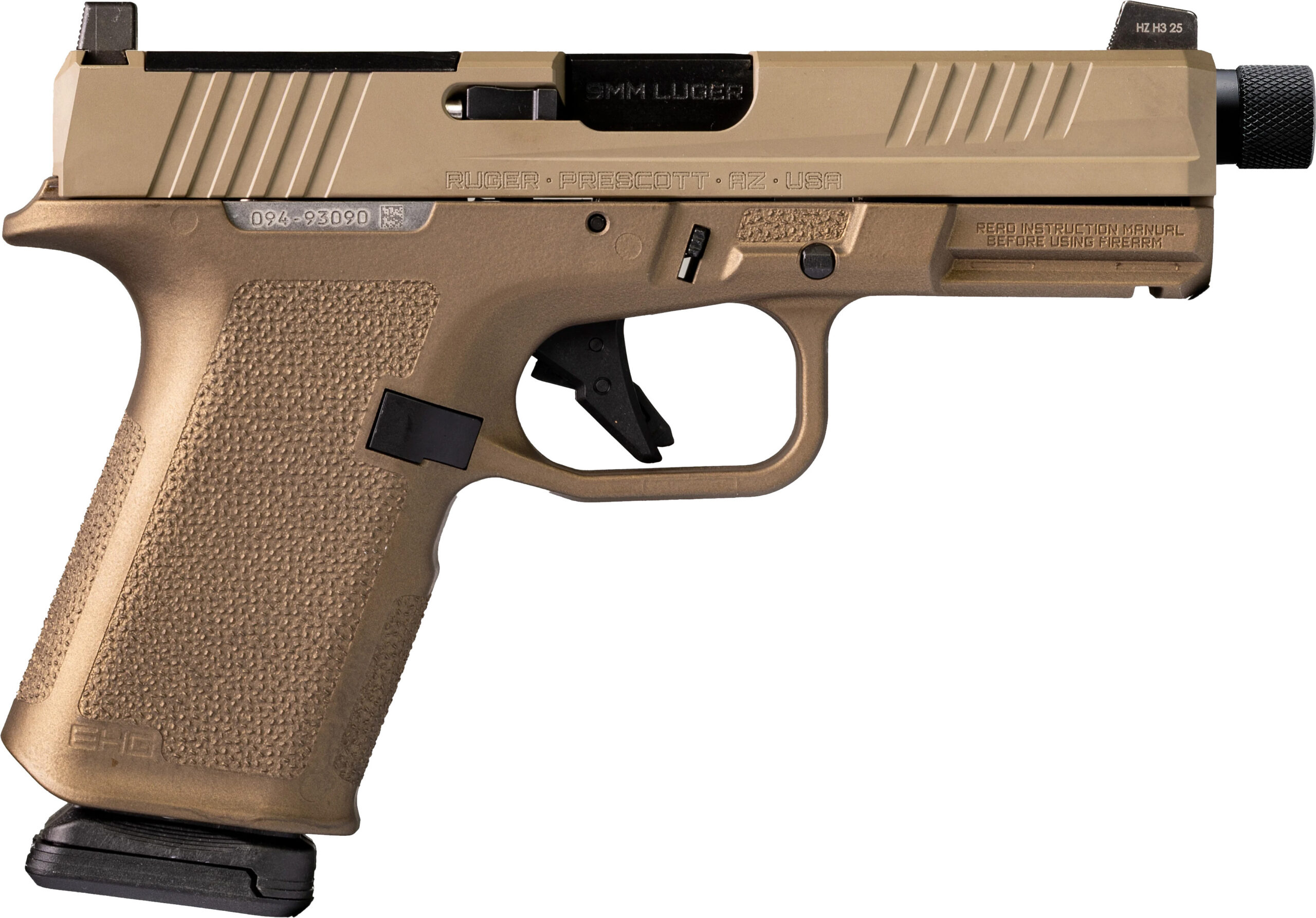 19429-RUG.jpg RUG RXM 9MM PST FDE TB 15RD DE - Image 1