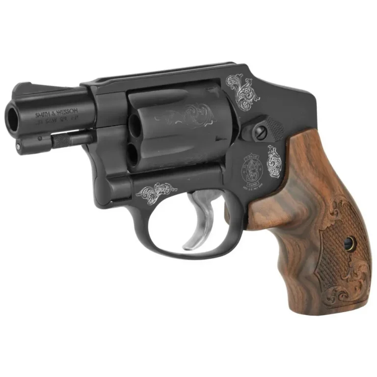 SMITH & WESSON 442 CENT. AIRWEIGHT BLK 38SPL 1.875" 5RD DA