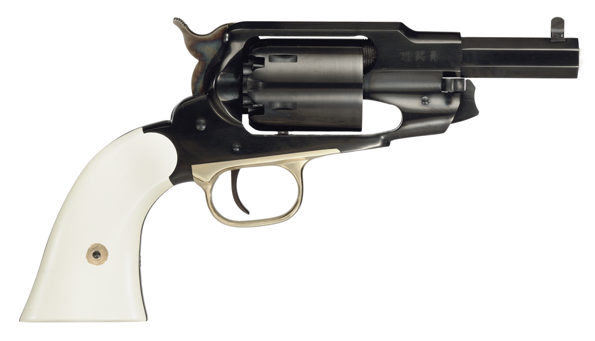 20003608f9.png TAYLOR'S & COMPANY 1858 ACE .44 BL/WD 3" WHITE - Image 1