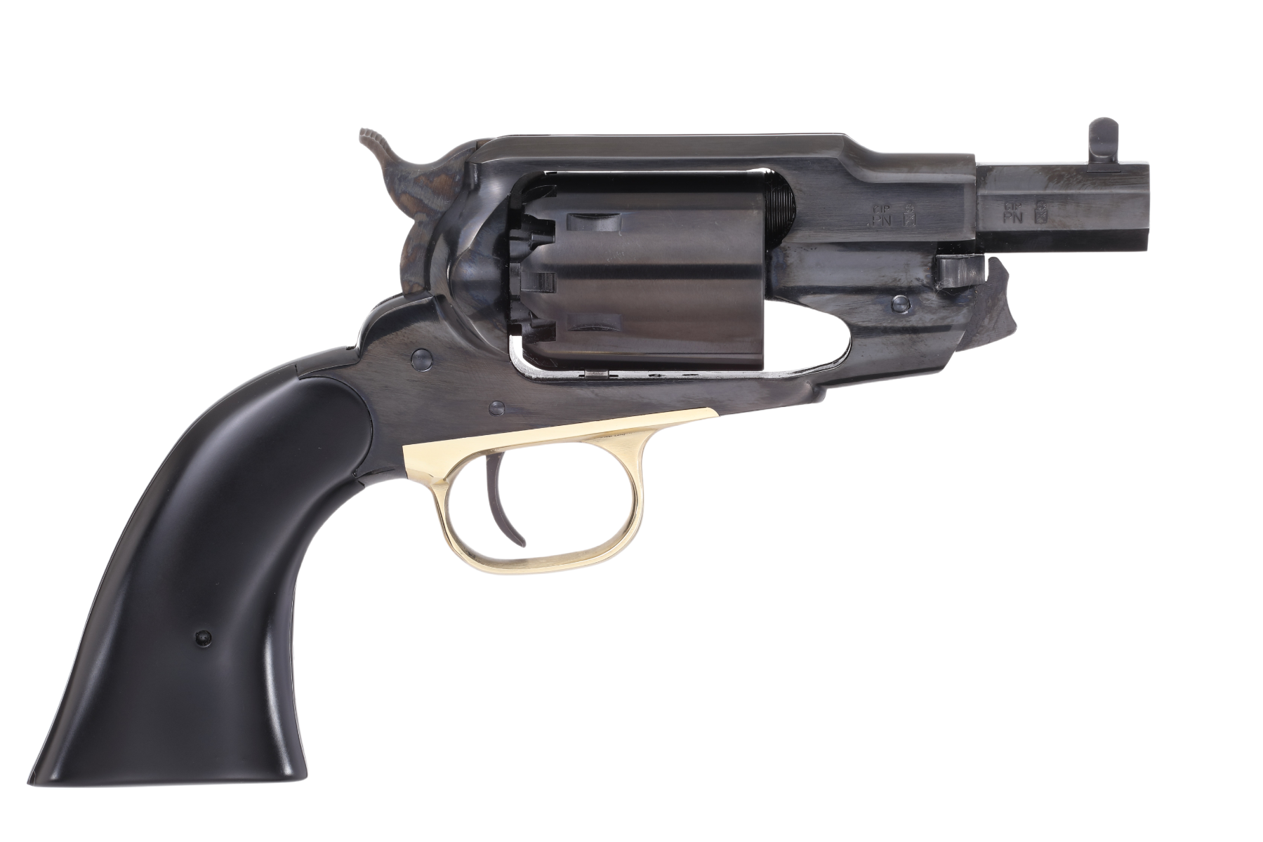 20003760cc.png TAYLOR'S & COMPANY 1858 ACE .44 BL/WD 3" BLACK - Image 1