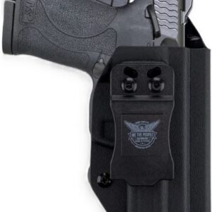 WE THE PEOPLE HOLSTER IWB RH - S&W M&P 380 SHIELD EZ BLACK