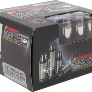 BAR 357 125GR TAC-XPD 20RD