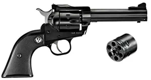 21895-14253920.webp RUGER NEW MODEL SINGLE-6 22 REV BLUE 45/8" AS - Image 1
