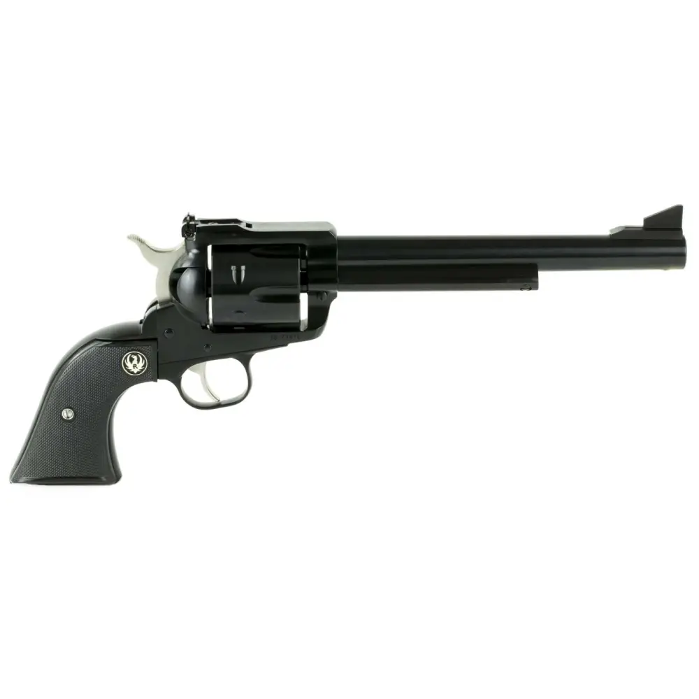 21914-14159596.webp RUGER NEW MODEL BLACKHAWK REVLR 45COLT 7.5" BLK GRP BLUED - Image 1