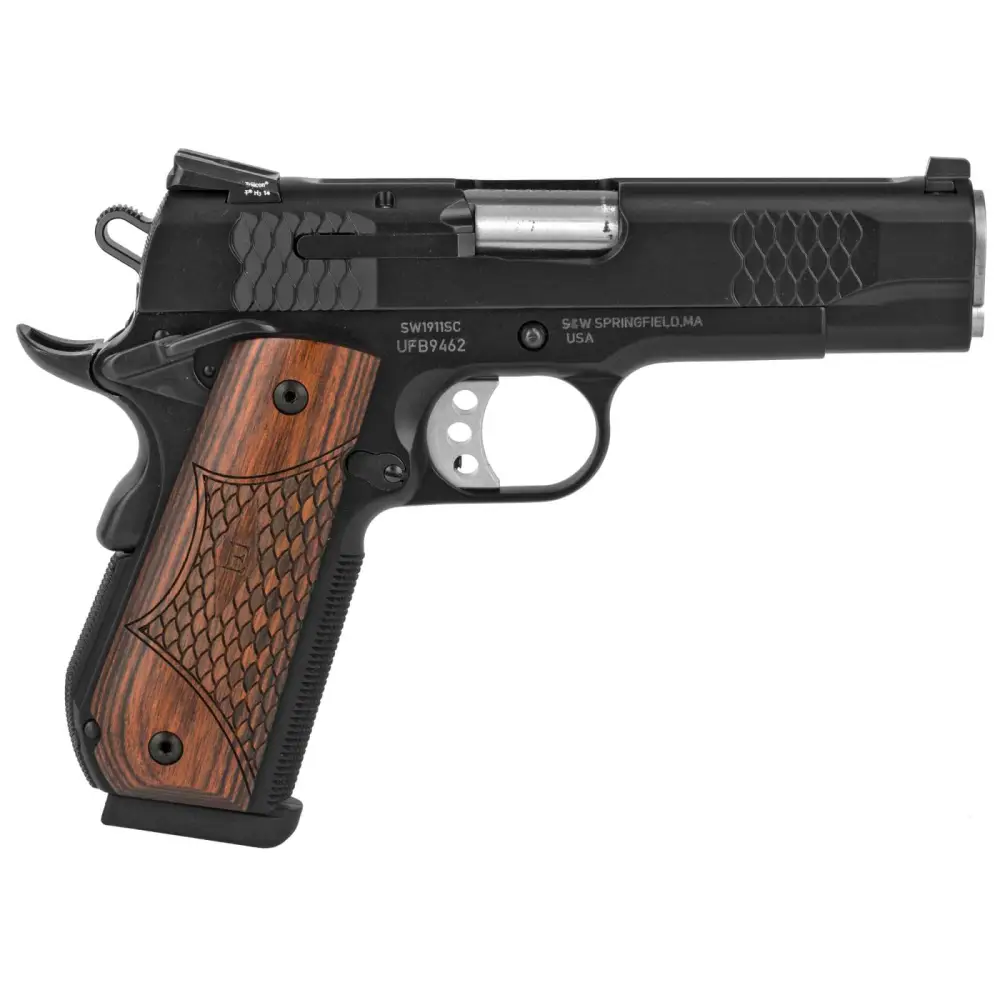 22245-14166714.webp SMITH & WESSON 1911E SCANDIUM FRM 45 4.25" PSTL 7RD - Image 1