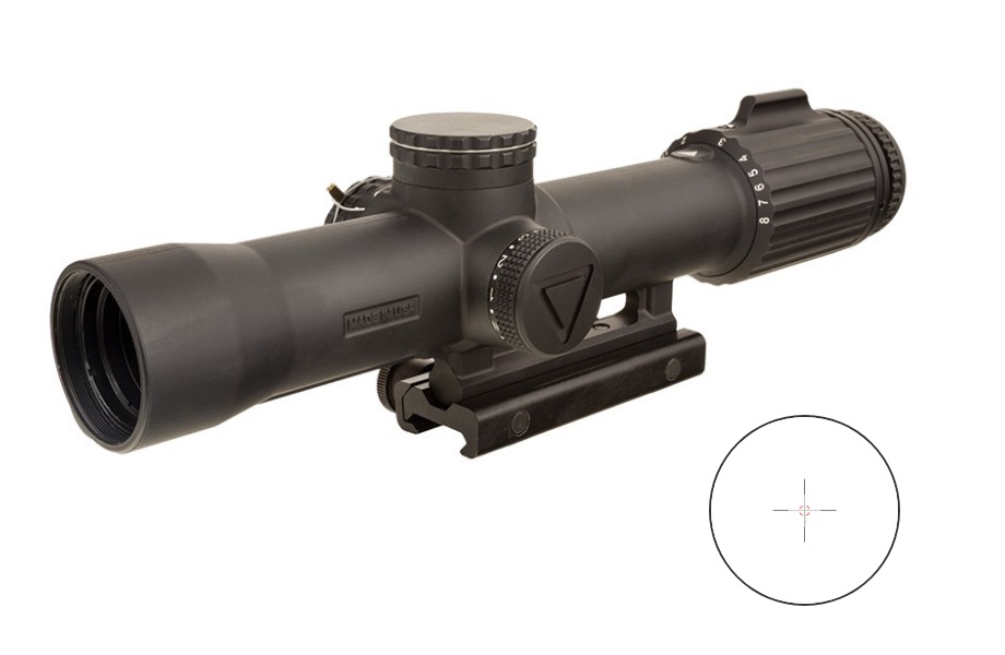 240000346e9.jpg TRIJICON VCOG 1-8X28 RED MOA THMBSCRW - Image 1