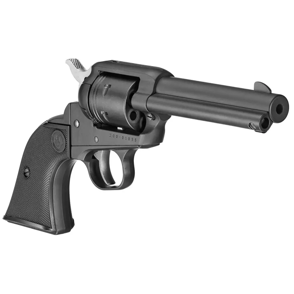 259137-14159692.webp RUGER WRANGLER 22LR REV BLK 4 5/8" - Image 1