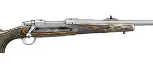 RUGER HAWKEYE GUIDE GUN 375 RUGER BOLT RFL, 20" MT STS THRDED, GRN MTN STOCK, 3RD
