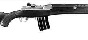 RUGER MINI-14 TACTICAL 5.56/223 RIFLE 16.1" T.B. STAINLESS/BLACK SYNTHETIC FIXED STOCK 1-20RD MAG