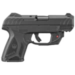 RUGER SECURITY-9MM 3.4" PSTL BLK/BLK 10+1 MS W/ VIR LSR
