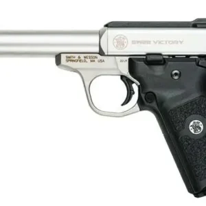 SMITH & WESSON SW22 VICTORY 22LR 5.5" PSTL STS 10RD CA COMPLIANT