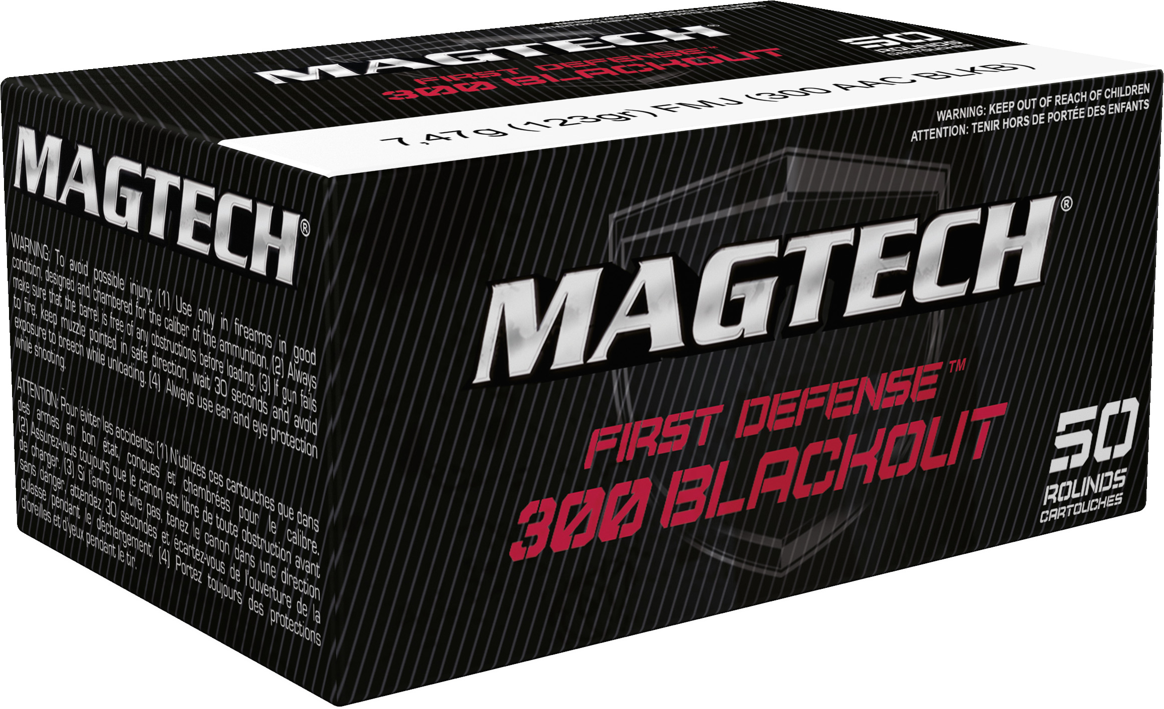 300BLKB-MGT.jpg MGT 300BLK 123GR FMJ 50RD - Image 1